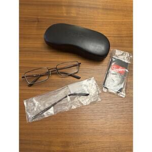 Ray Ban Eyeglasses Frames Unisex Dark Brown + Spare Temple USED